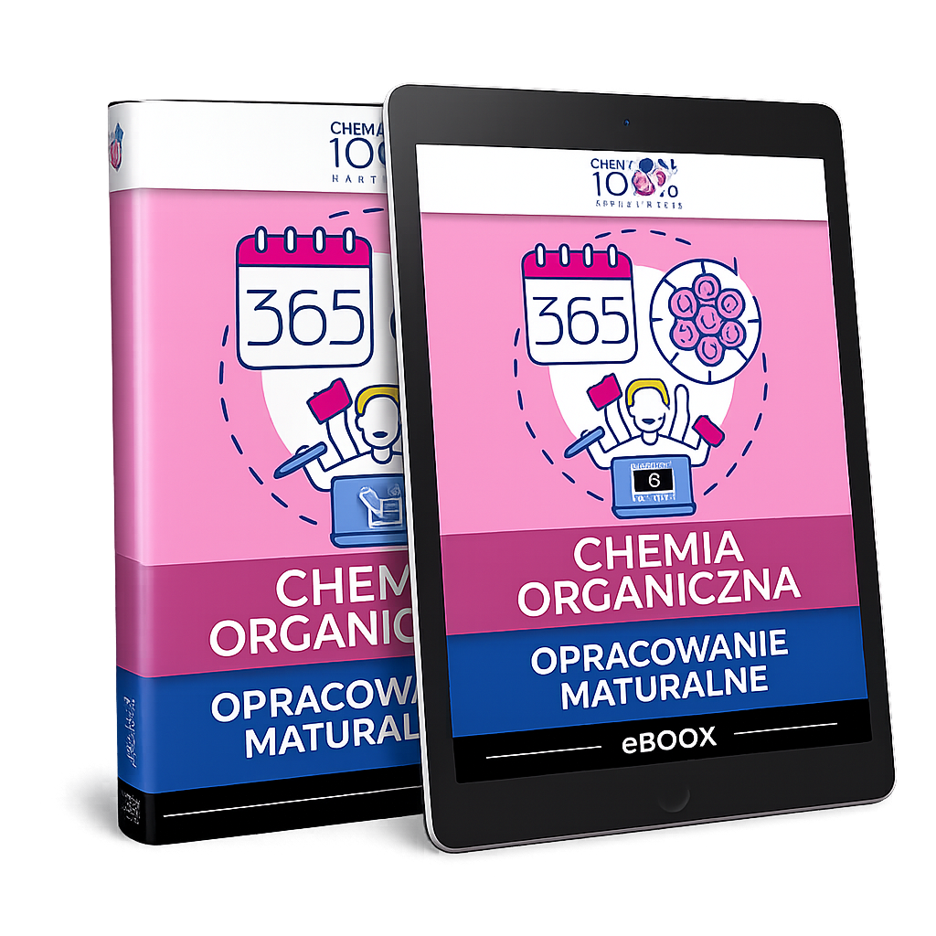 Opracowanie z chemii organicznej - ebook