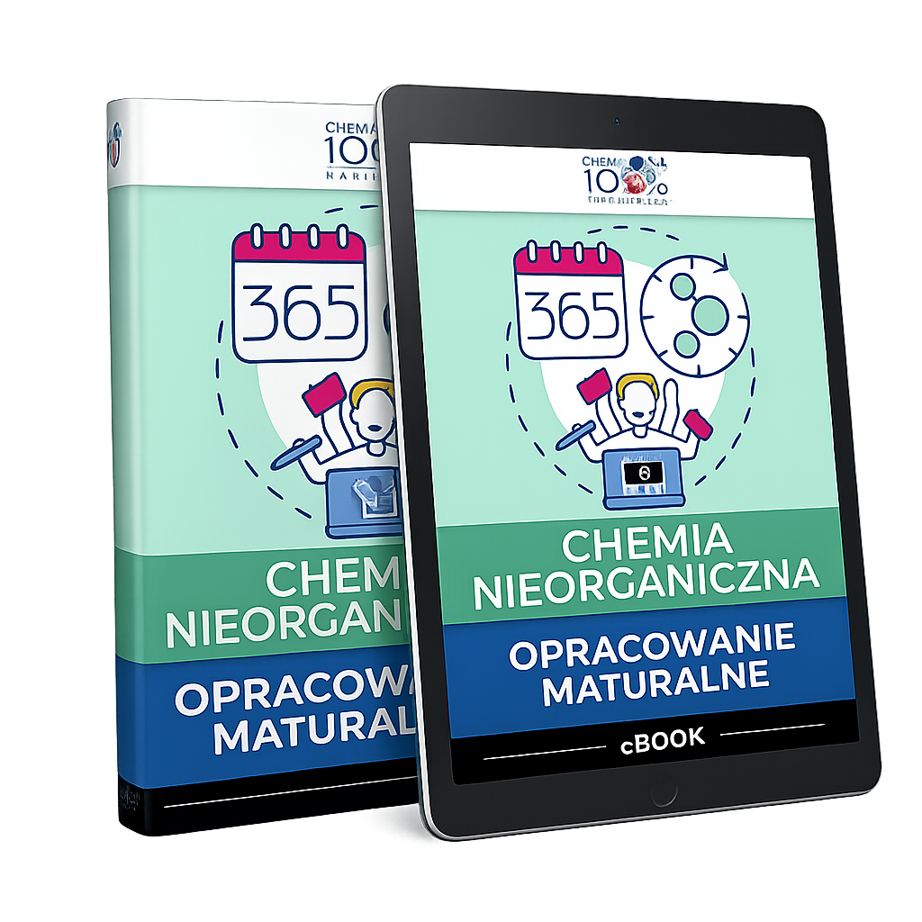 Opracowanie z chemii nieorganicznej - ebook